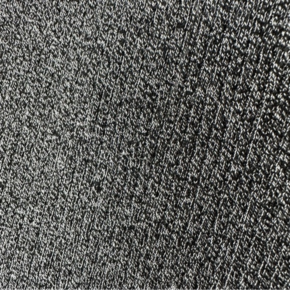 H&M Charcoal Ribbed Knit Midi Dress Size 2XL NWT | Minimalist Normcore Scandi - Picture 10 of 11